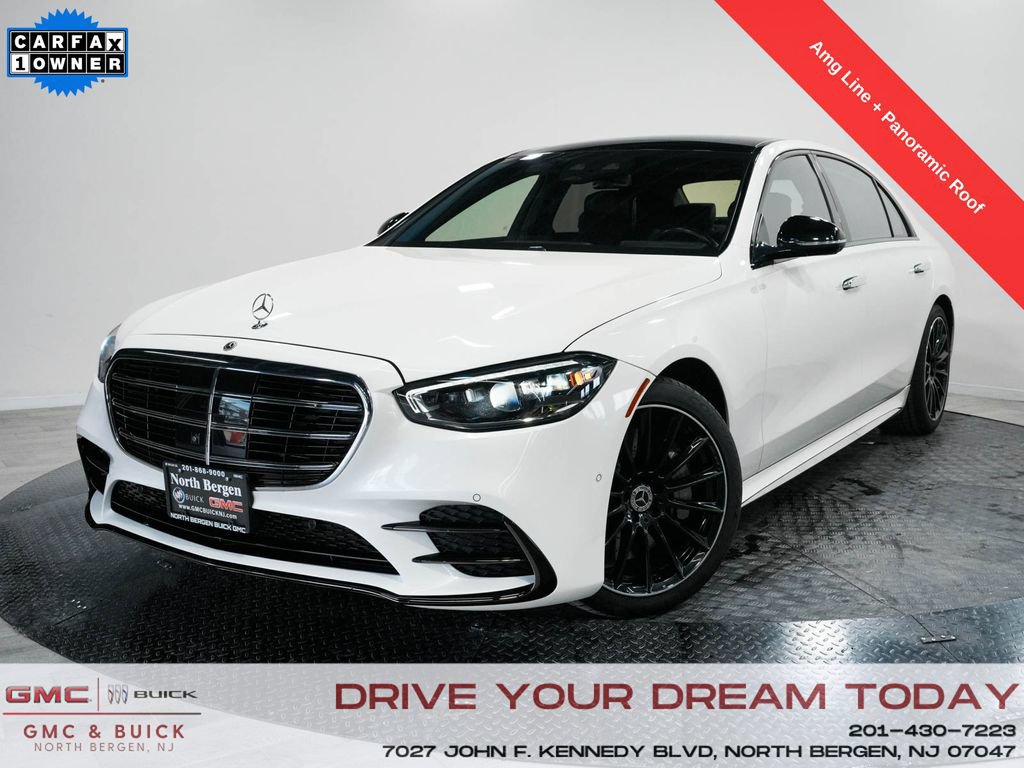 2023 Mercedes-Benz S-Class