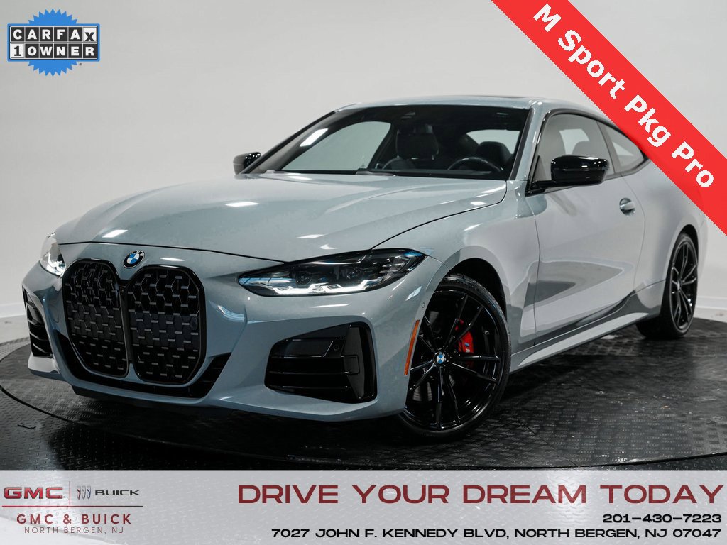 2024 BMW 4 Series M440i's photo