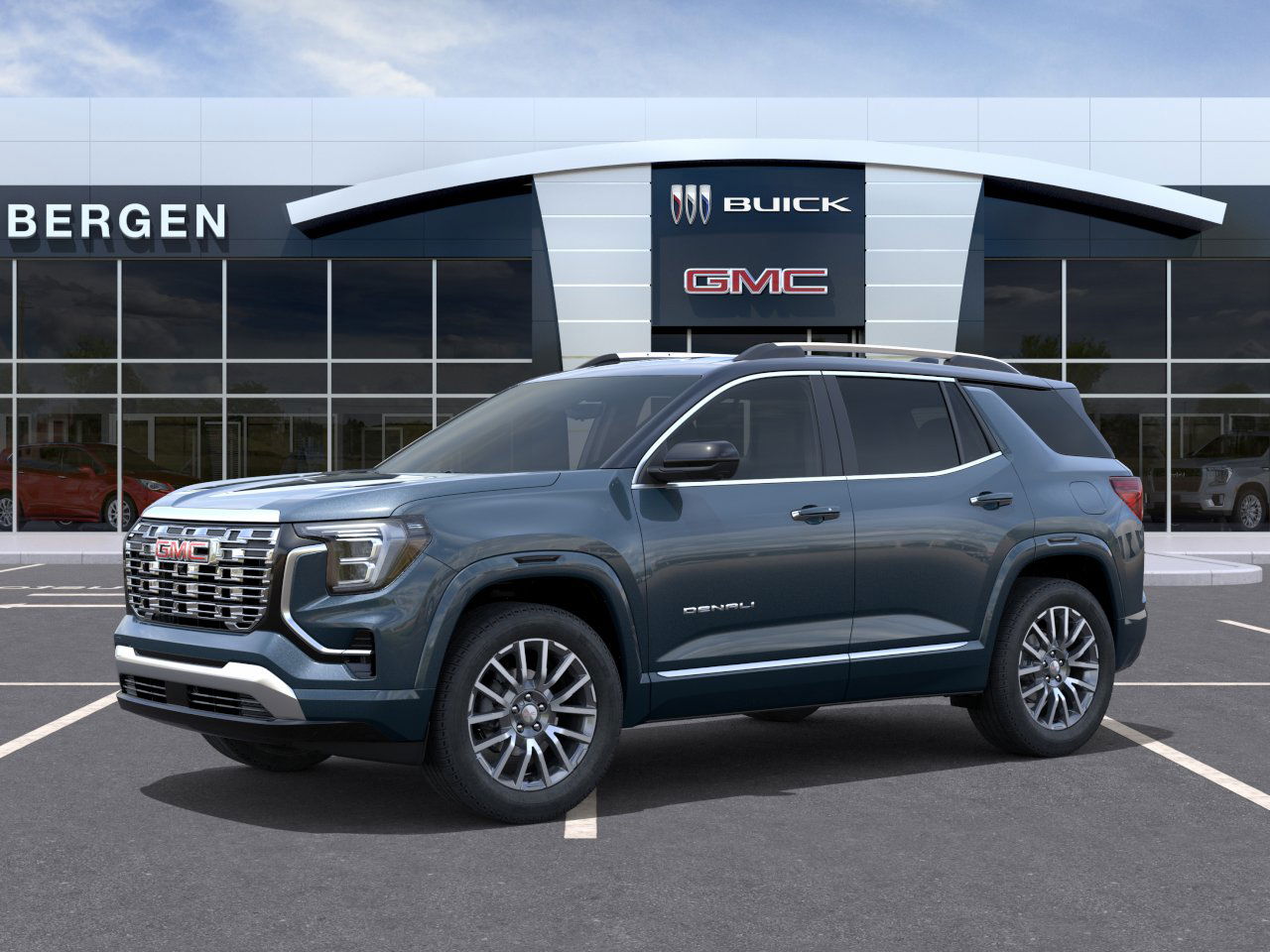 2026 Gmc Terrain Denali photo 2