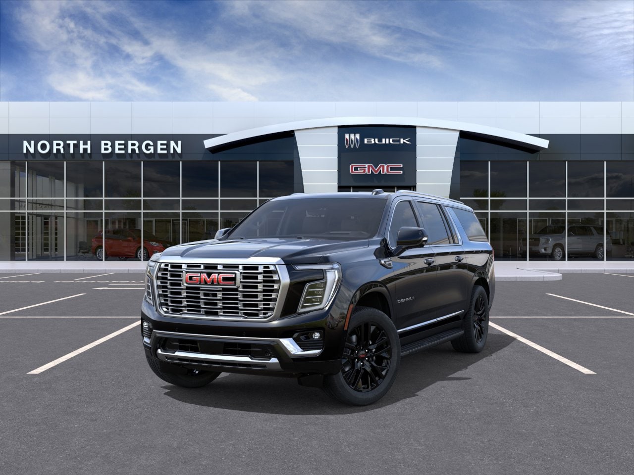 2027 GMC Yukon XL Denali - Photo 8
