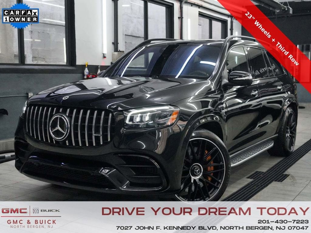 2022 Mercedes-Benz GLS AMG GLS 63's photo