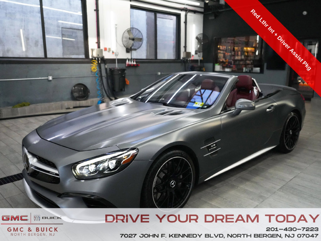 2017 Mercedes-Benz SL Roadster AMG SL63