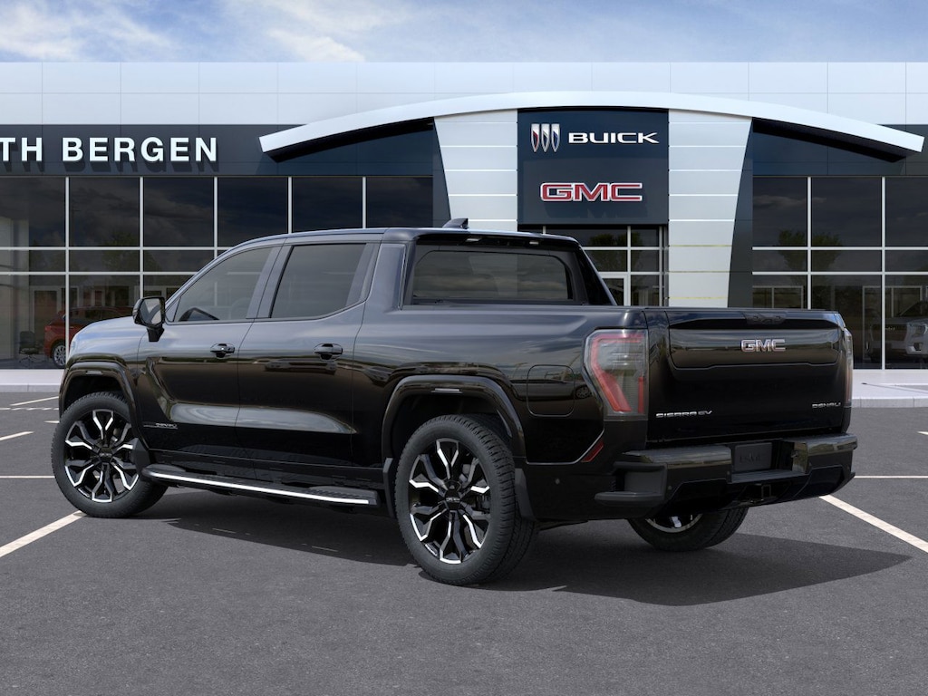 New 2026 GMC Sierra EV Denali Max Range Truck