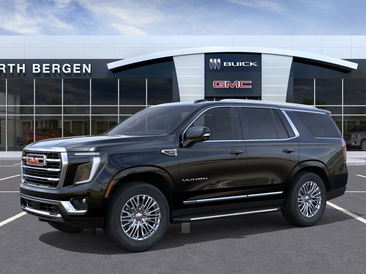 2025 Gmc Yukon photo 2