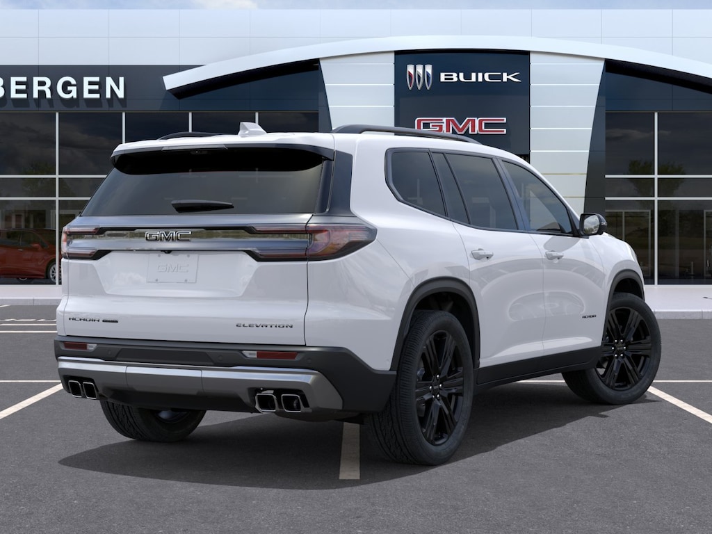 New 2026 GMC Acadia Elevation SUV