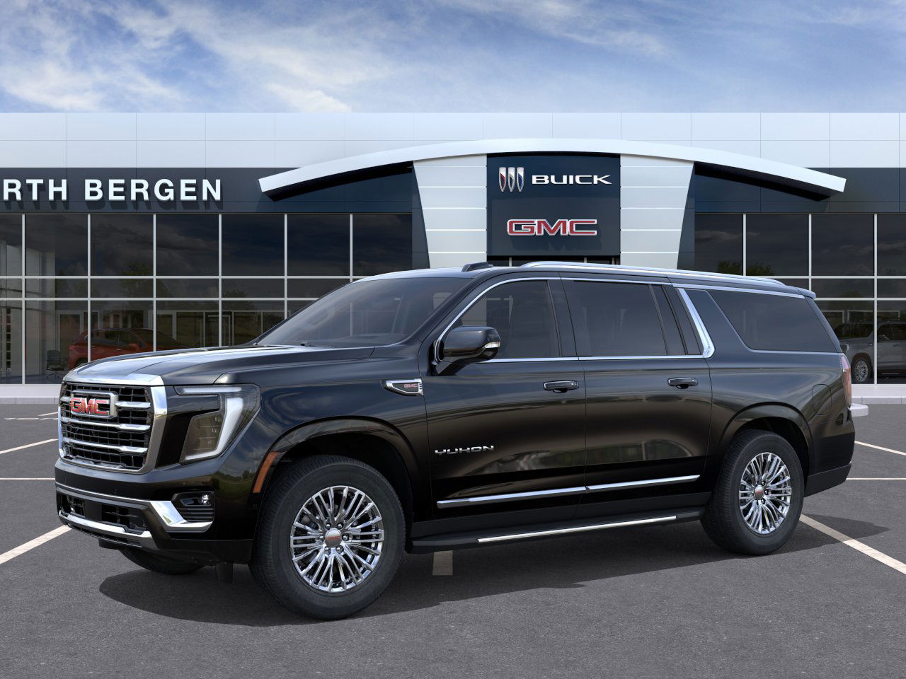 2025 Gmc Yukon XL photo 2