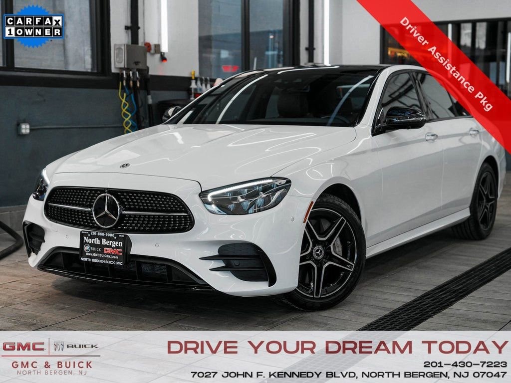 Used 2022 Mercedes-Benz E-Class E 450