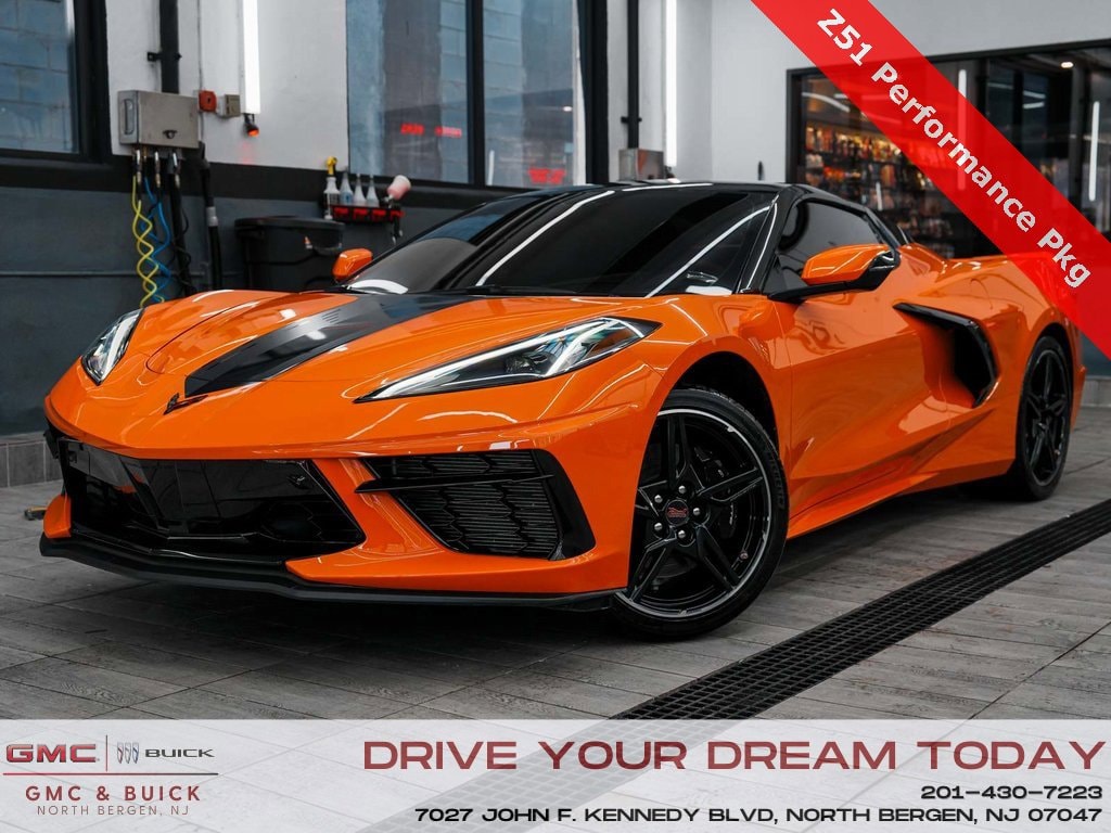 Used 2023 Chevrolet Corvette Stingray 3LT Performance