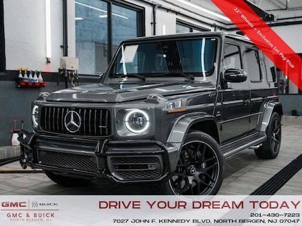 2021 Mercedes-Benz G-Class AMG G 63