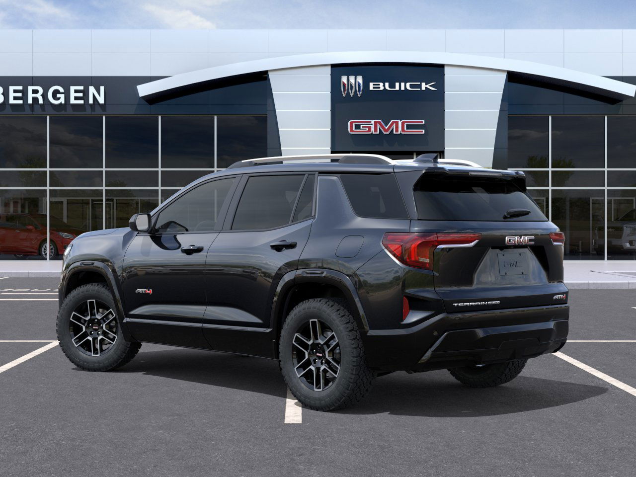 2026 Gmc Terrain AT4 photo 3