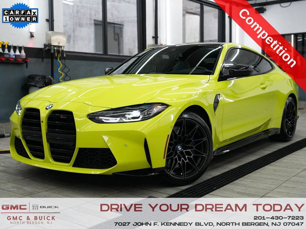 Used 2023 BMW M4 Competition xDrive
