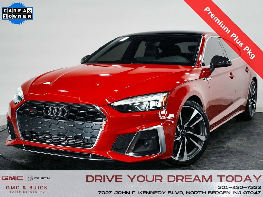 2022 Audi S5 Sportback Premium Plus