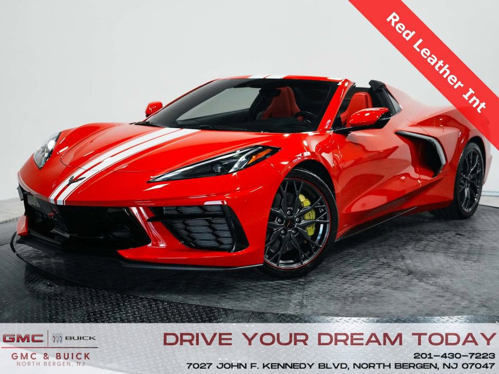 2023 Chevrolet Corvette Stingray Convertible 1LT's photo