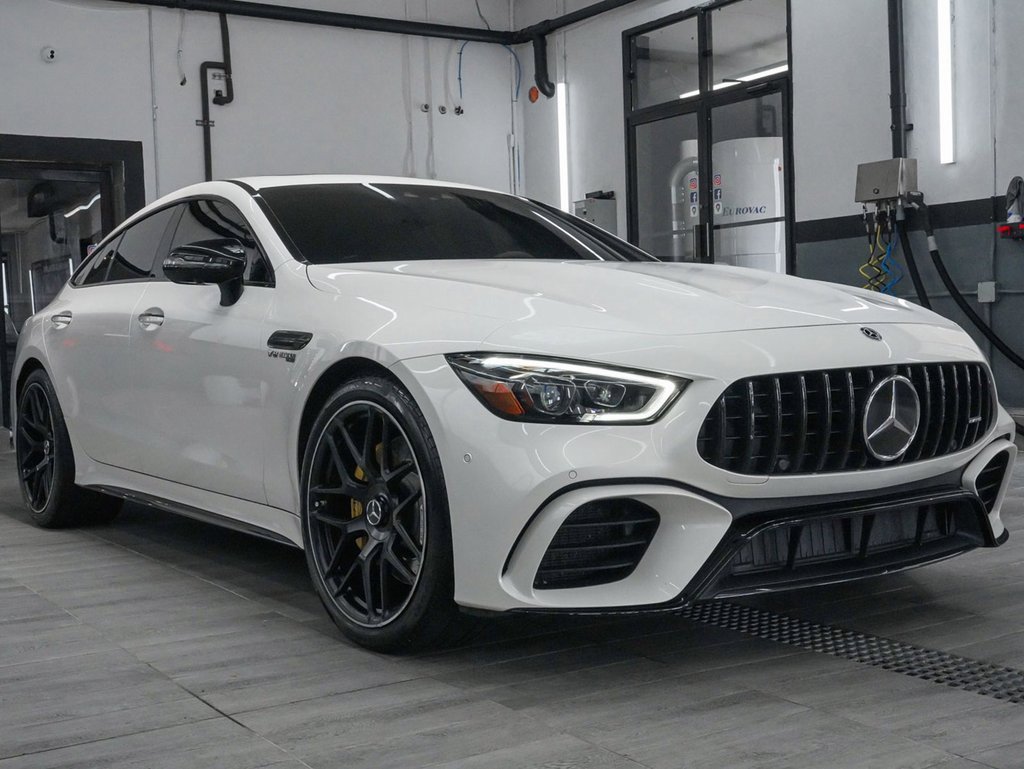 2019 Mercedes Benz AMG GT GT 63 S photo 2