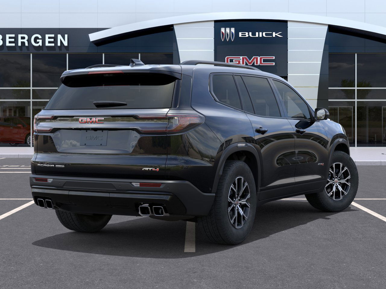 2025 Gmc Acadia AT4 photo 4
