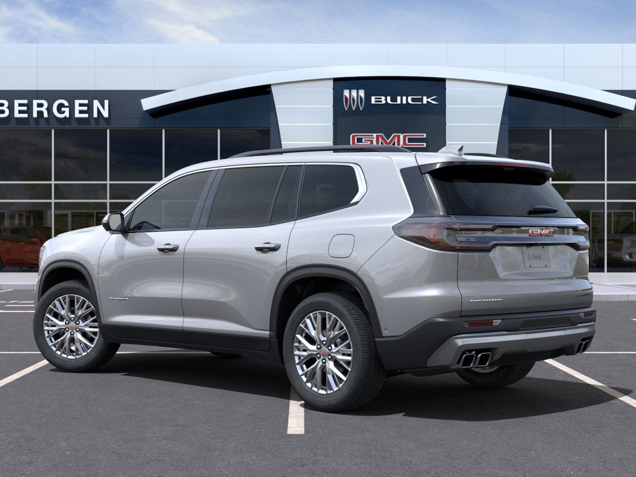 2025 Gmc Acadia Elevation photo 3