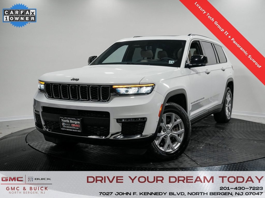 Used 2023 Jeep Grand Cherokee L Limited