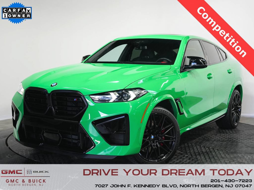 2024 BMW X6 M Competition's photo