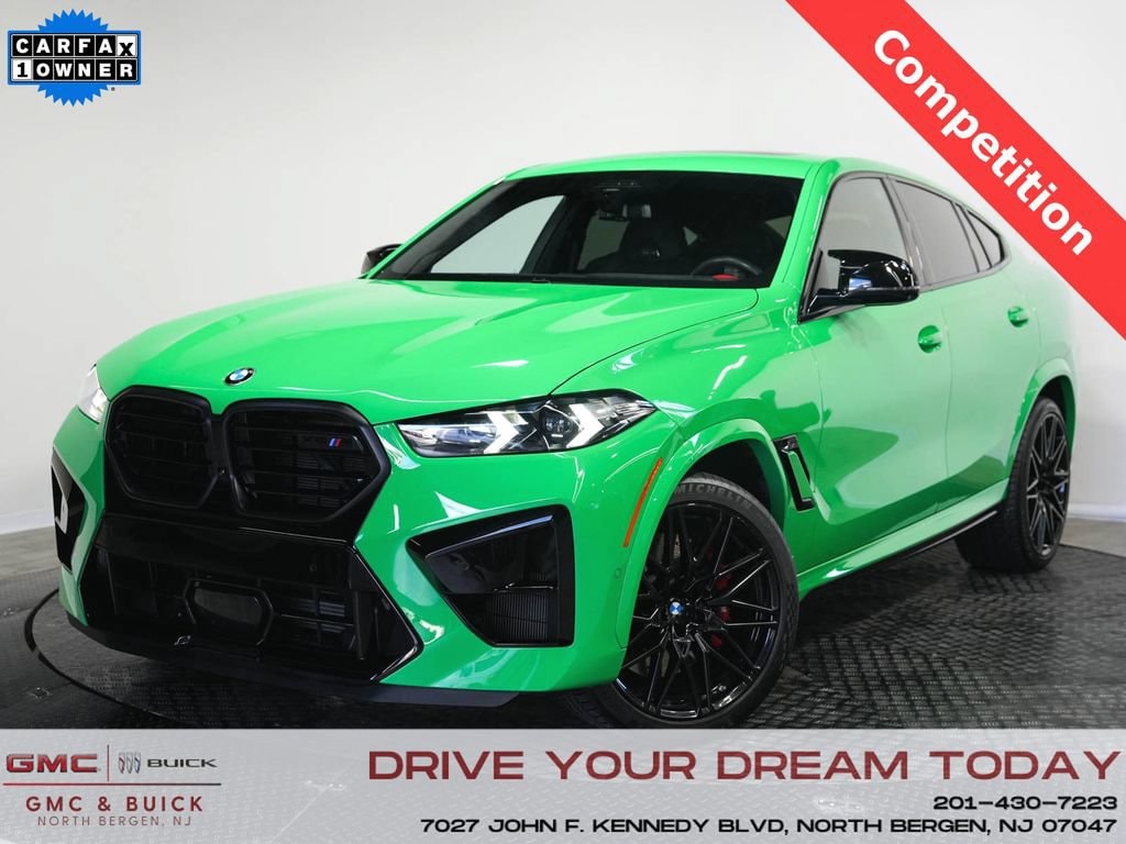 Used 2024 BMW X6 M