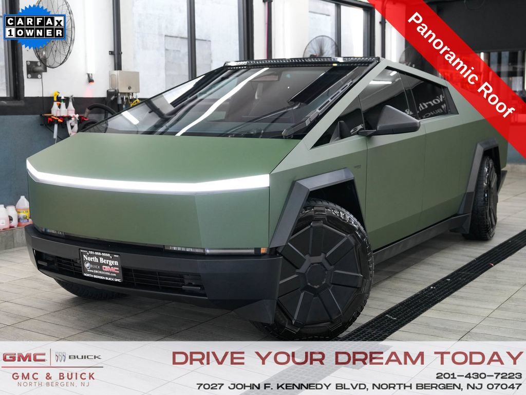 Used 2024 Tesla Cybertruck Cyberbeast with VIN 7G2CEHEE4RA031827 for sale in North Bergen, NJ