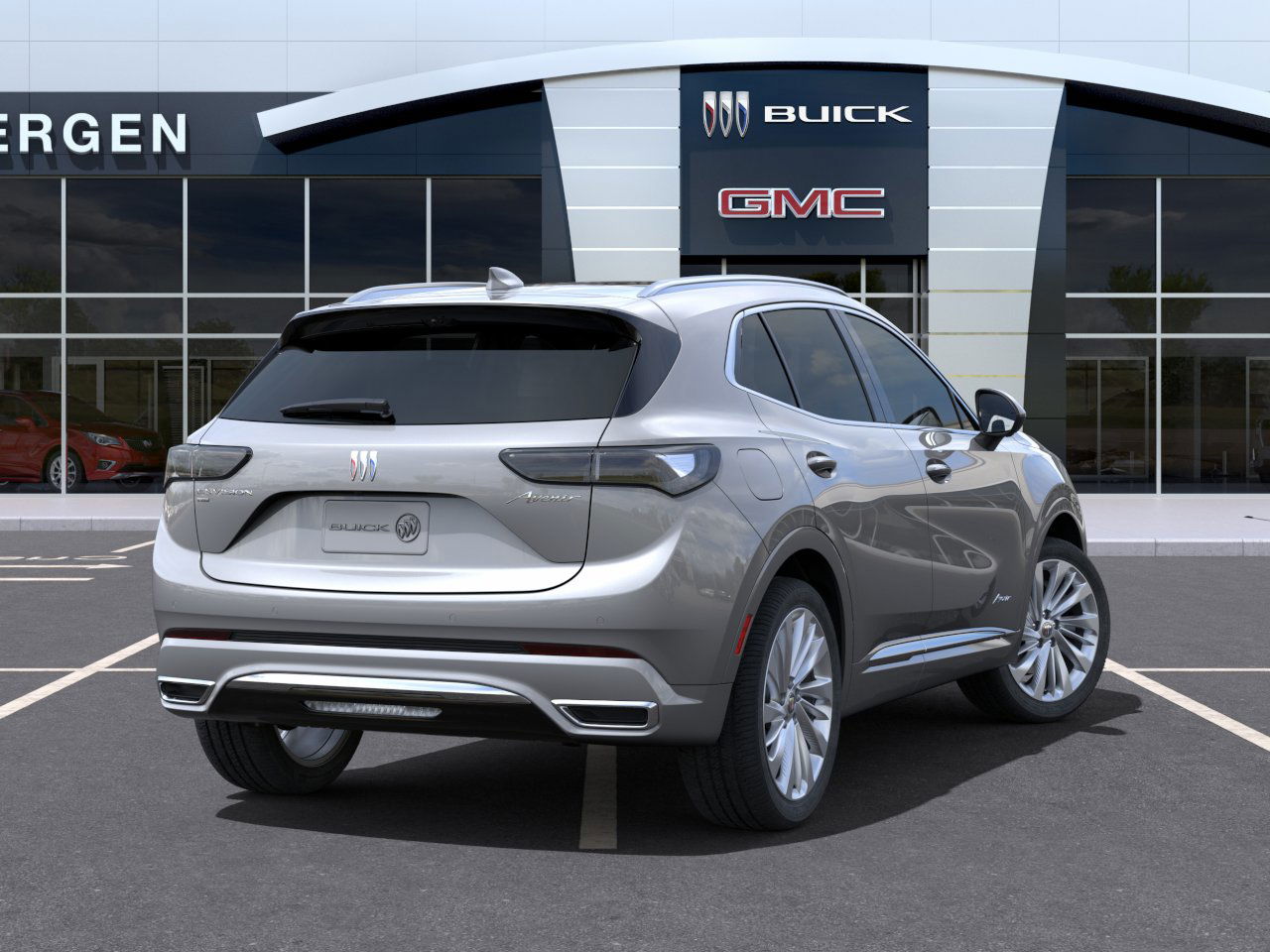 2025 Buick Envision Avenir photo 4