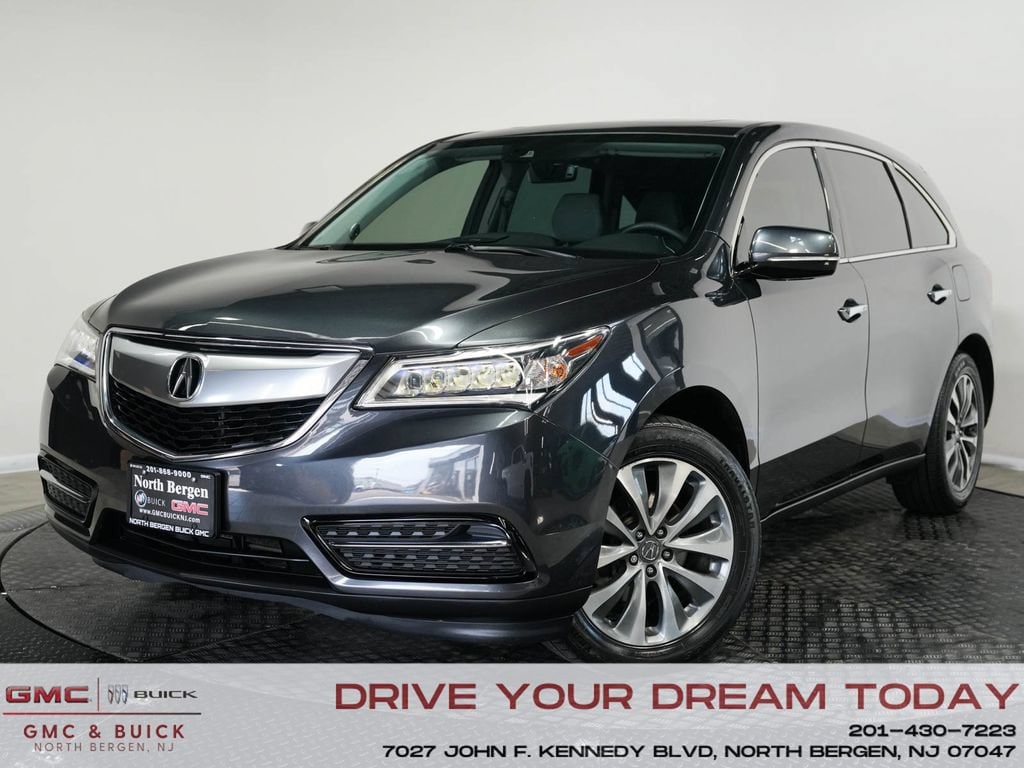 Used 2016 Acura MDX w/Tech