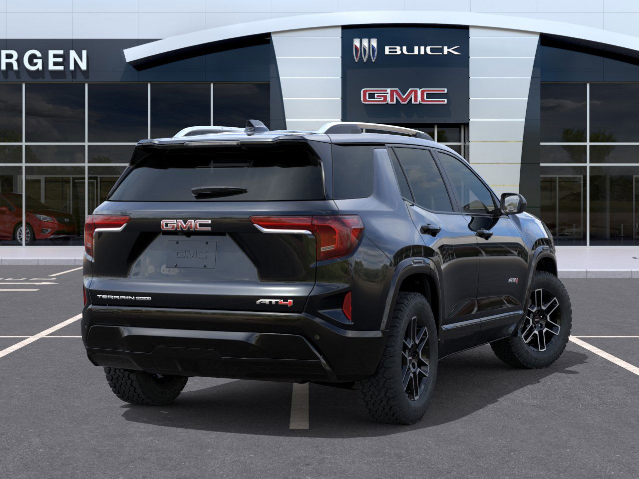 2026 Gmc Terrain AT4 photo 4