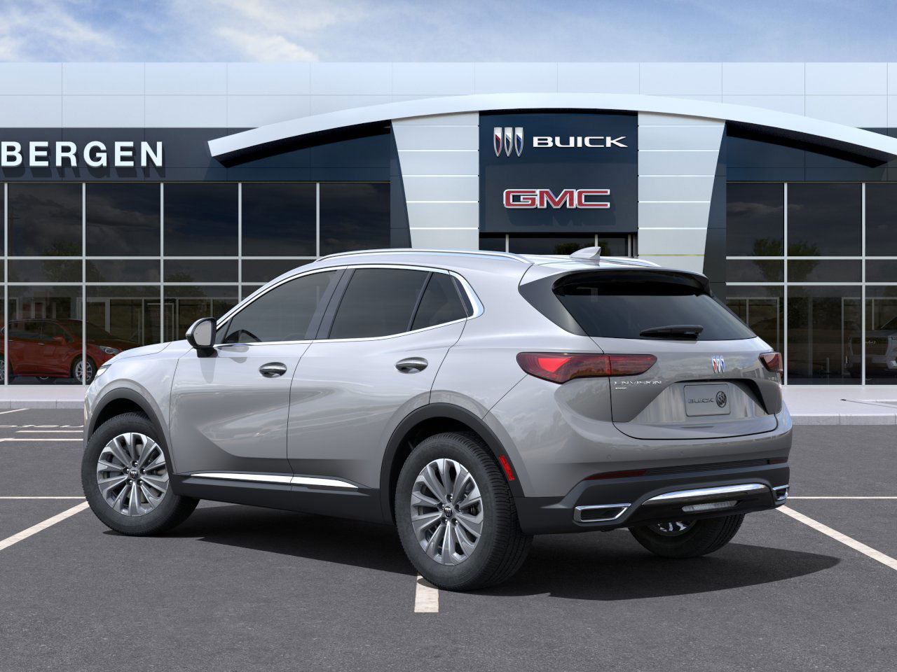 2025 Buick Envision Preferred photo 3