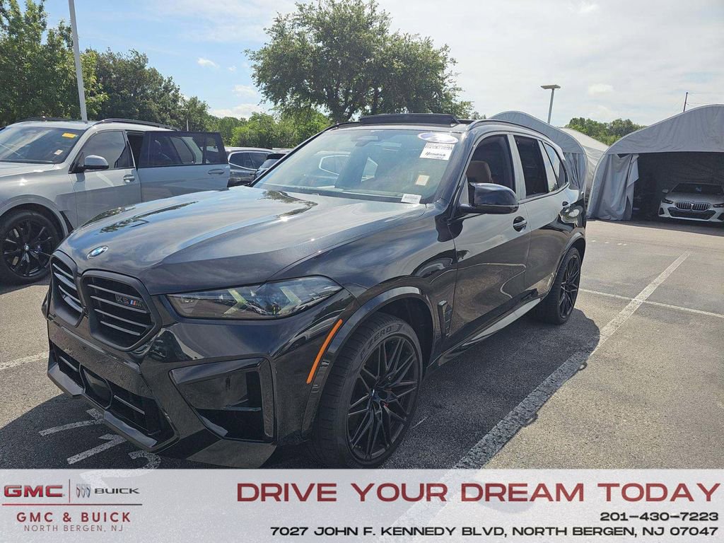 2024 BMW X5 M Competition's photo