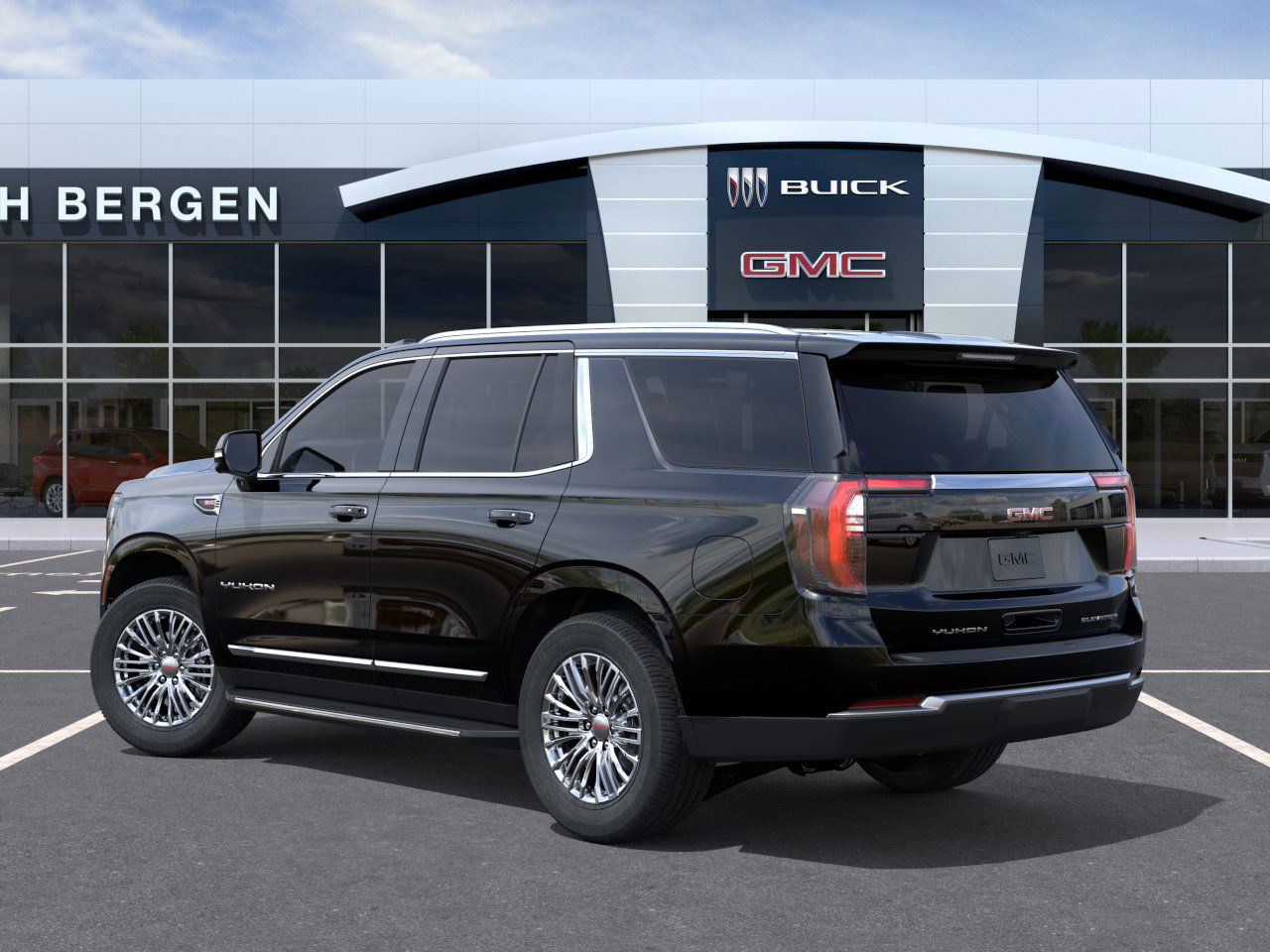 2025 Gmc Yukon photo 3