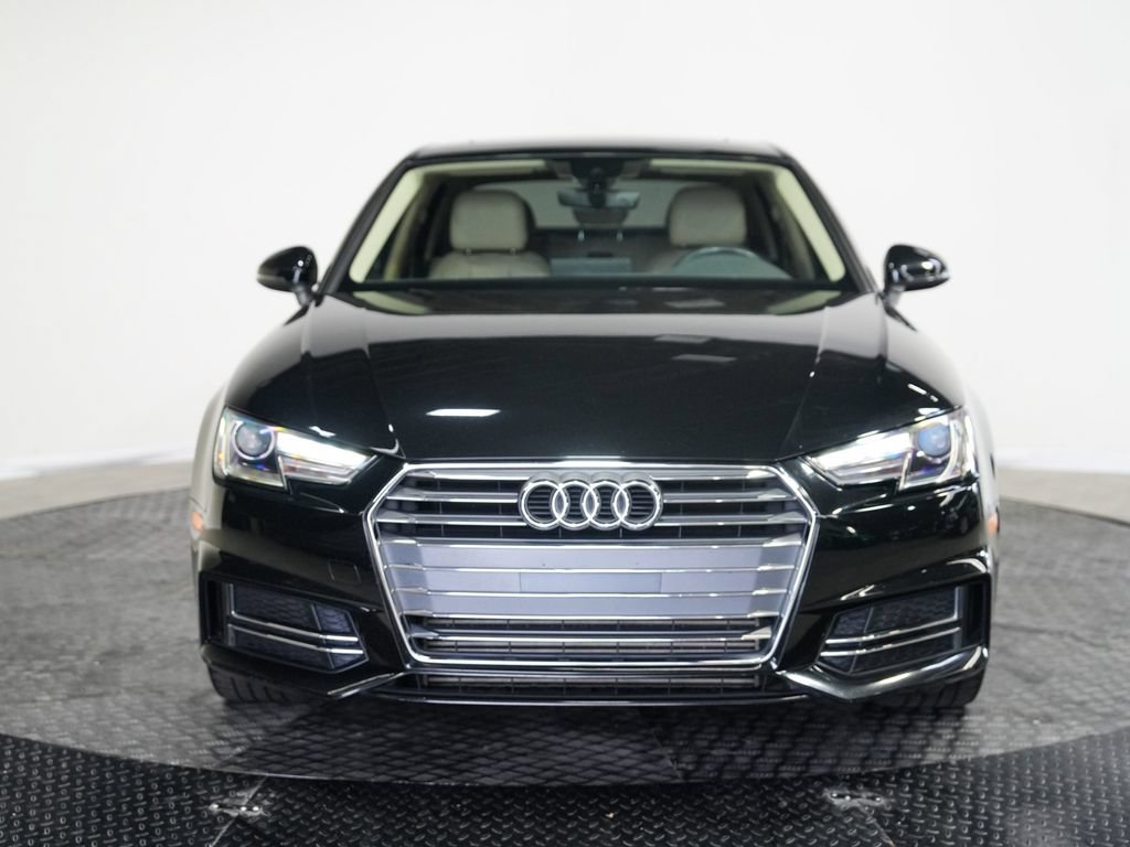 Used 2017 Audi A4 Premium with VIN WAUKMAF44HN043765 for sale in North Bergen, NJ
