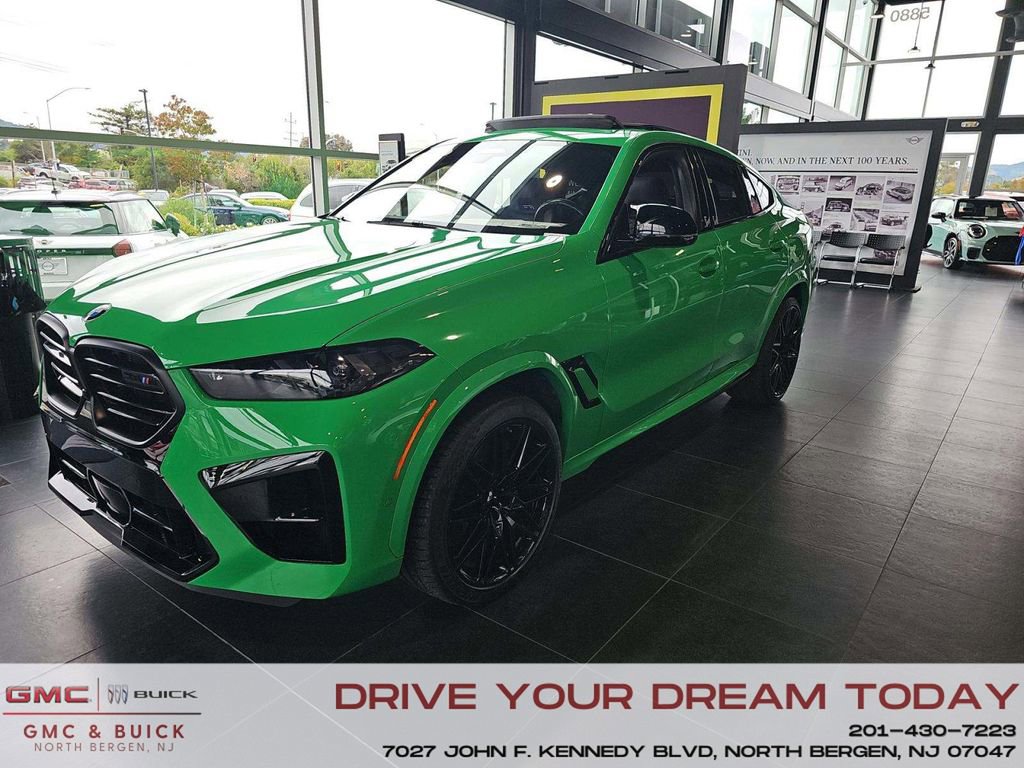 2024 BMW X6 M Competition's photo