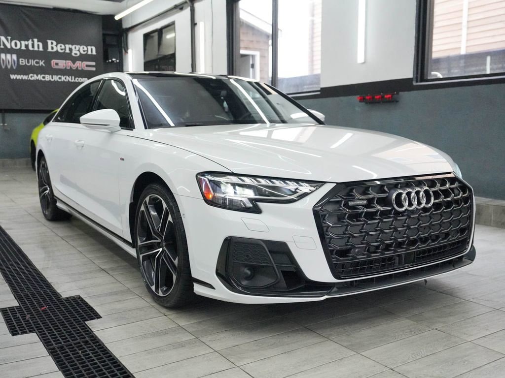 Used 2025 Audi A8