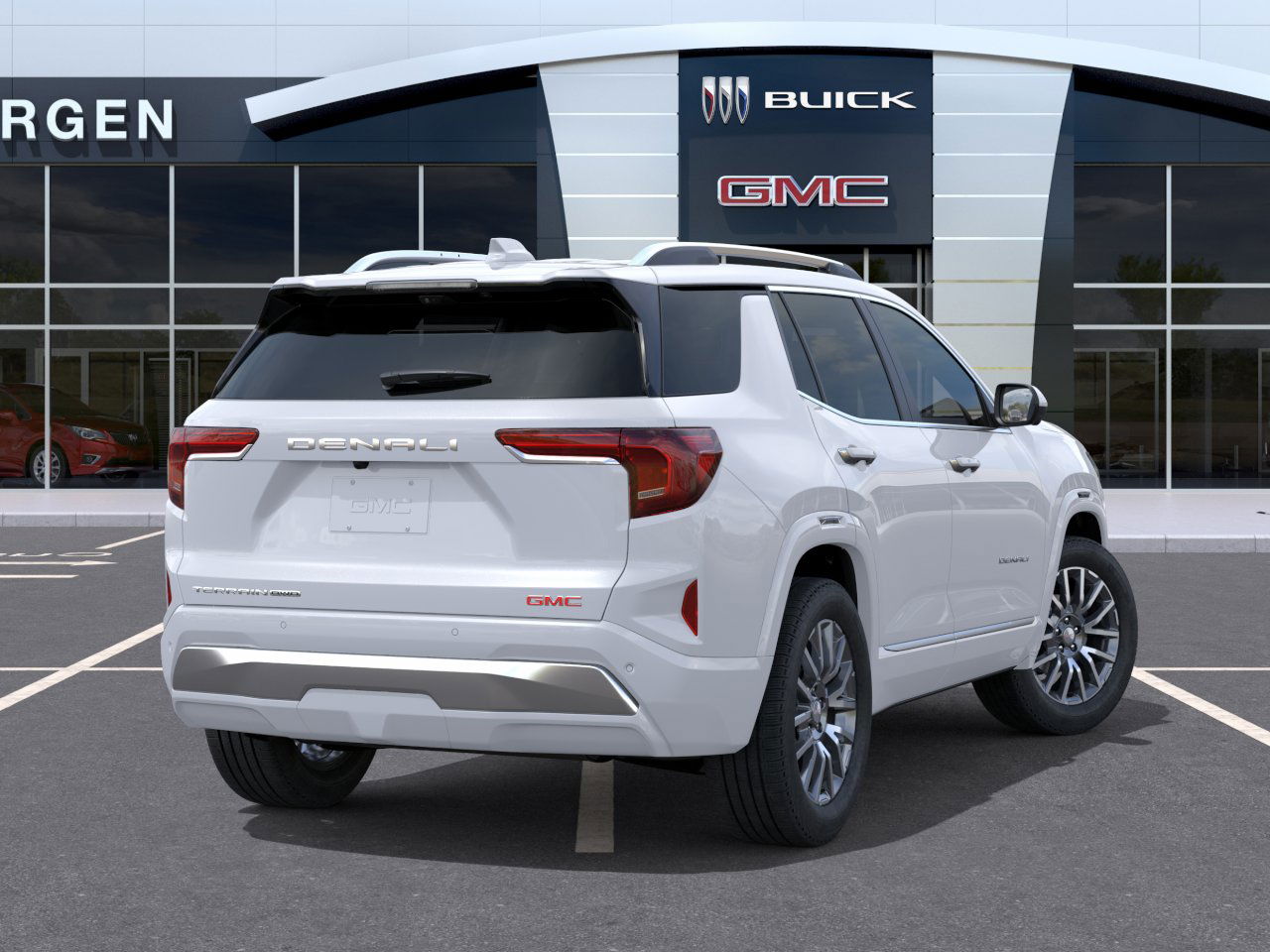 2026 Gmc Terrain Denali photo 3