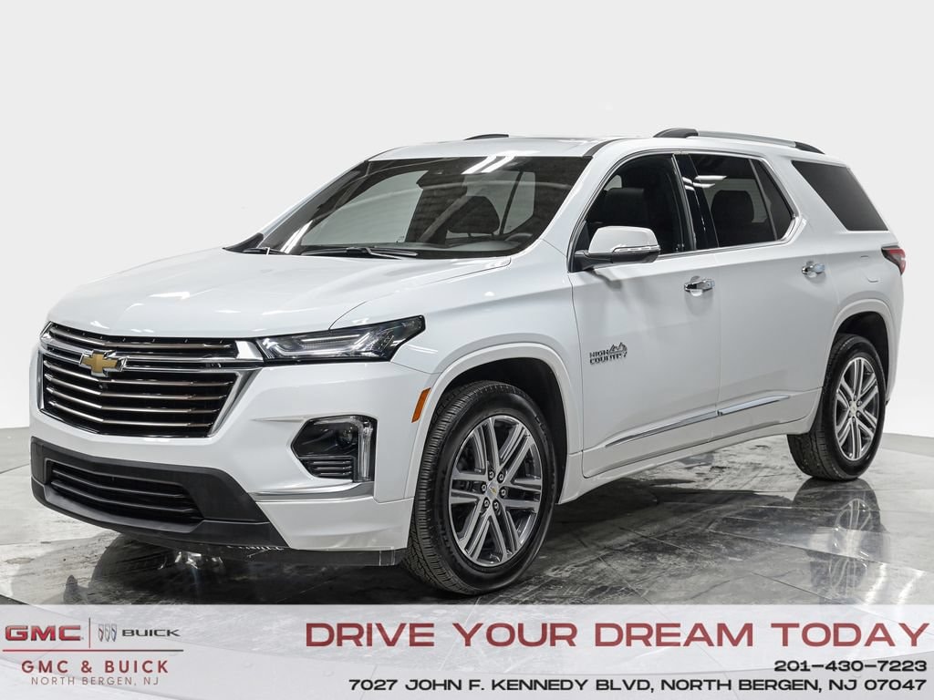 Used 2023 Chevrolet Traverse High Country SUV
