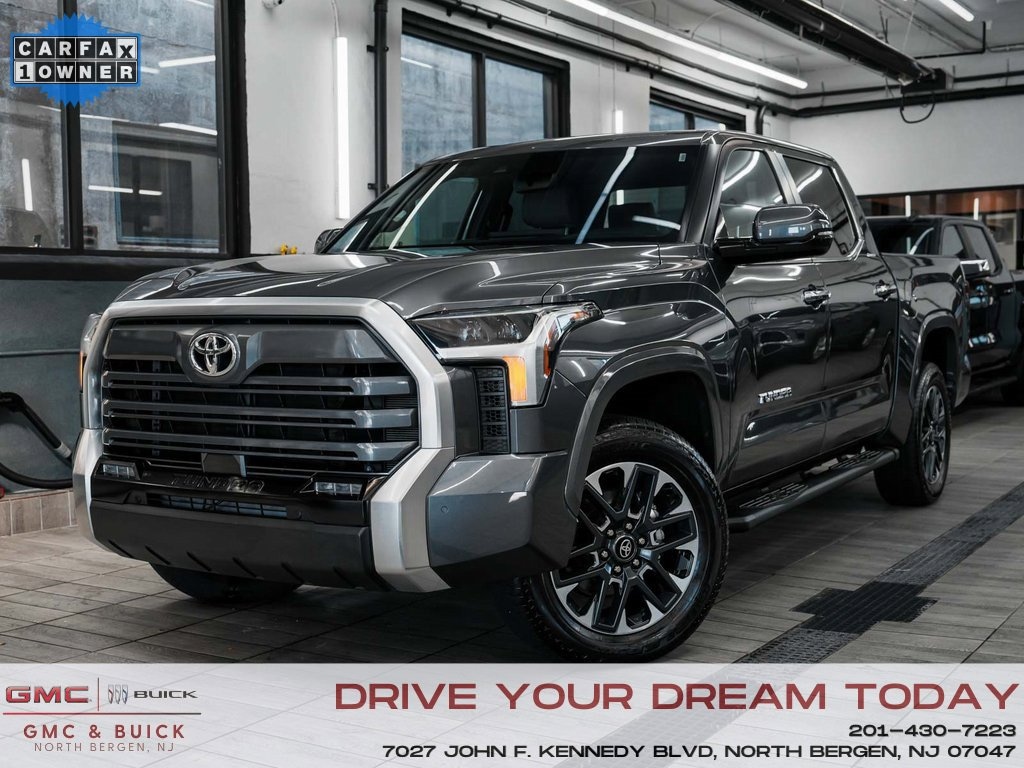 Used 2025 Toyota Tundra 4WD Limited