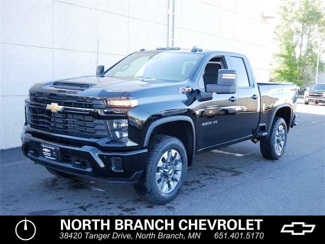 2025 Chevrolet Silverado 2500 Custom -
                North Branch, MN