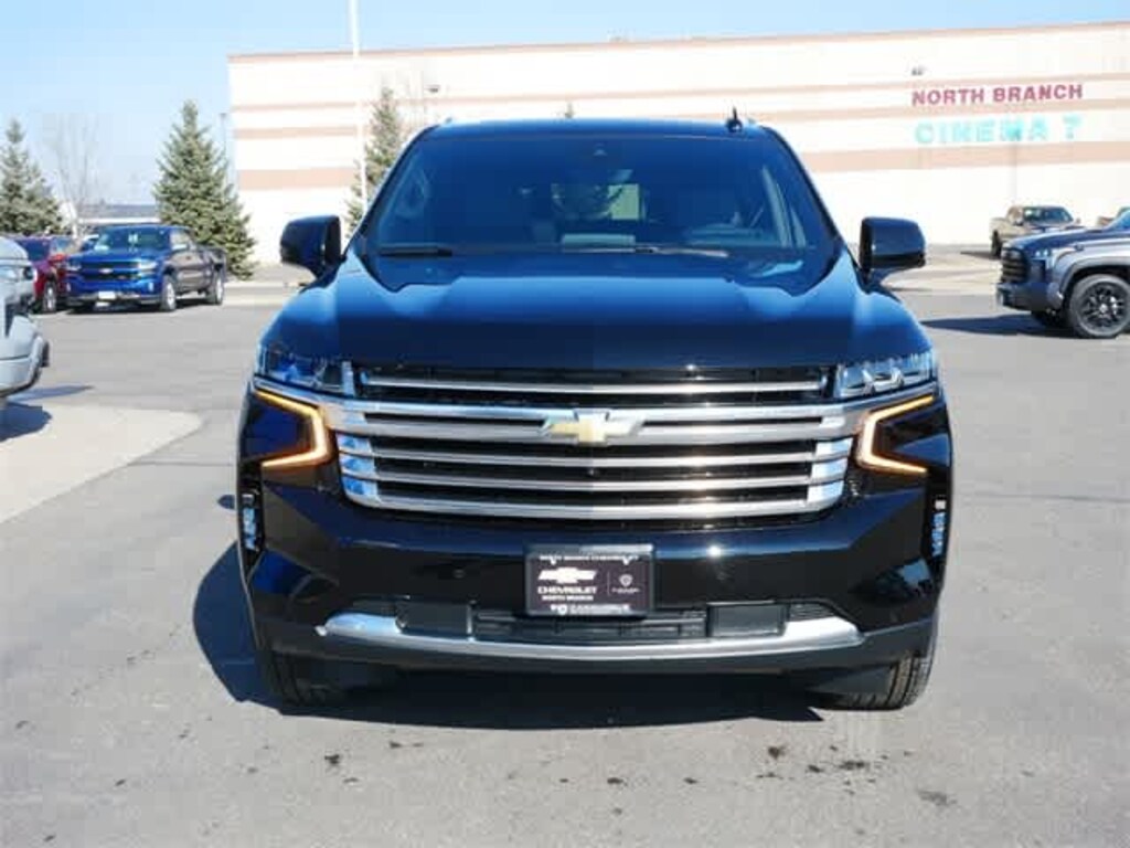 New 2024 Chevrolet Suburban SUV High Country Black For Sale Medford