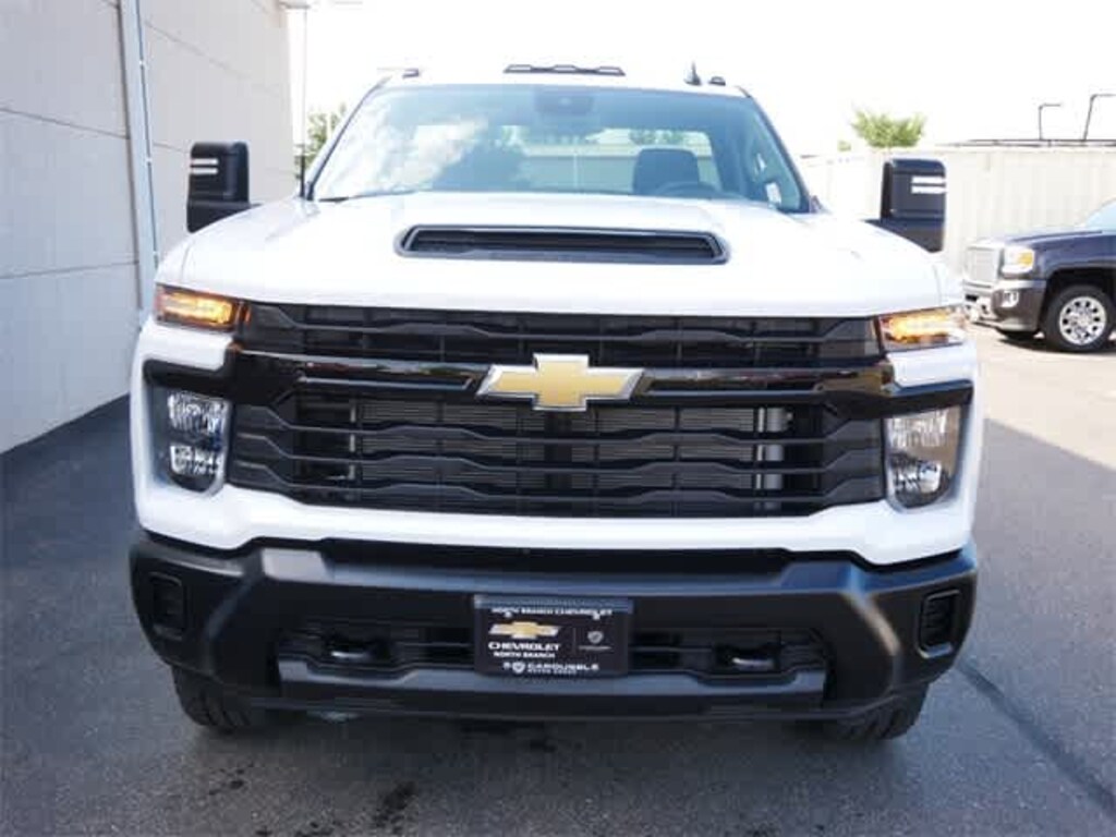 New 2025 Chevrolet Silverado 3500HD Truck Work Truck 4WD Reg Cab 142