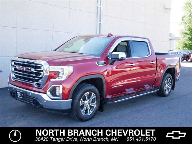 2021 GMC Sierra 1500 SLT Hero Image