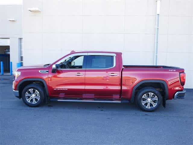 2021 GMC Sierra 1500 SLT 4