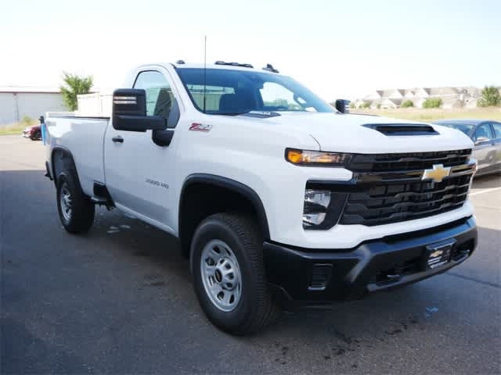 New 2025 Chevrolet Silverado 3500HD Truck Work Truck 4WD Reg Cab 142