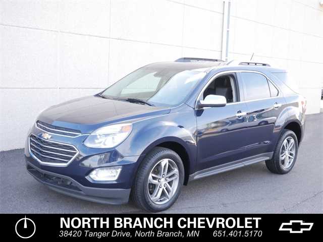 2016 Chevrolet Equinox LTZ -
                North Branch, MN