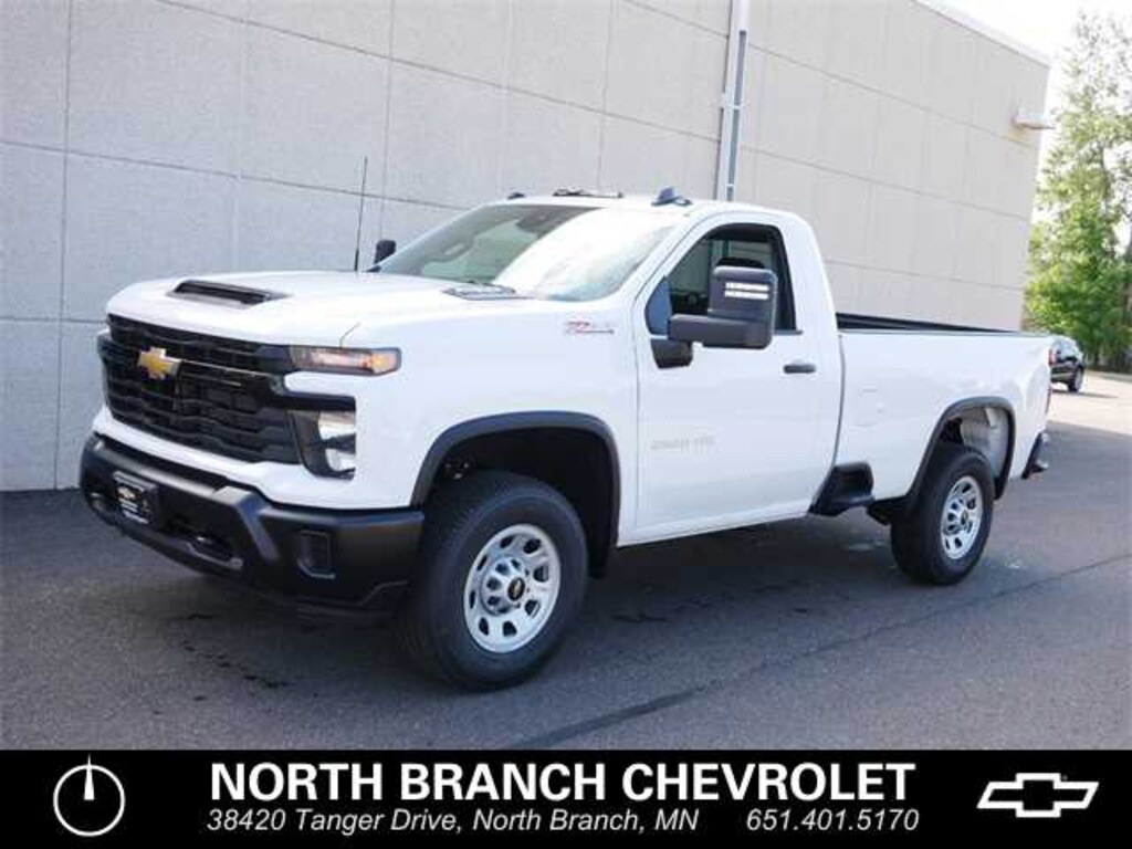 New 2025 Chevrolet Silverado 3500HD Truck Work Truck 4WD Reg Cab 142