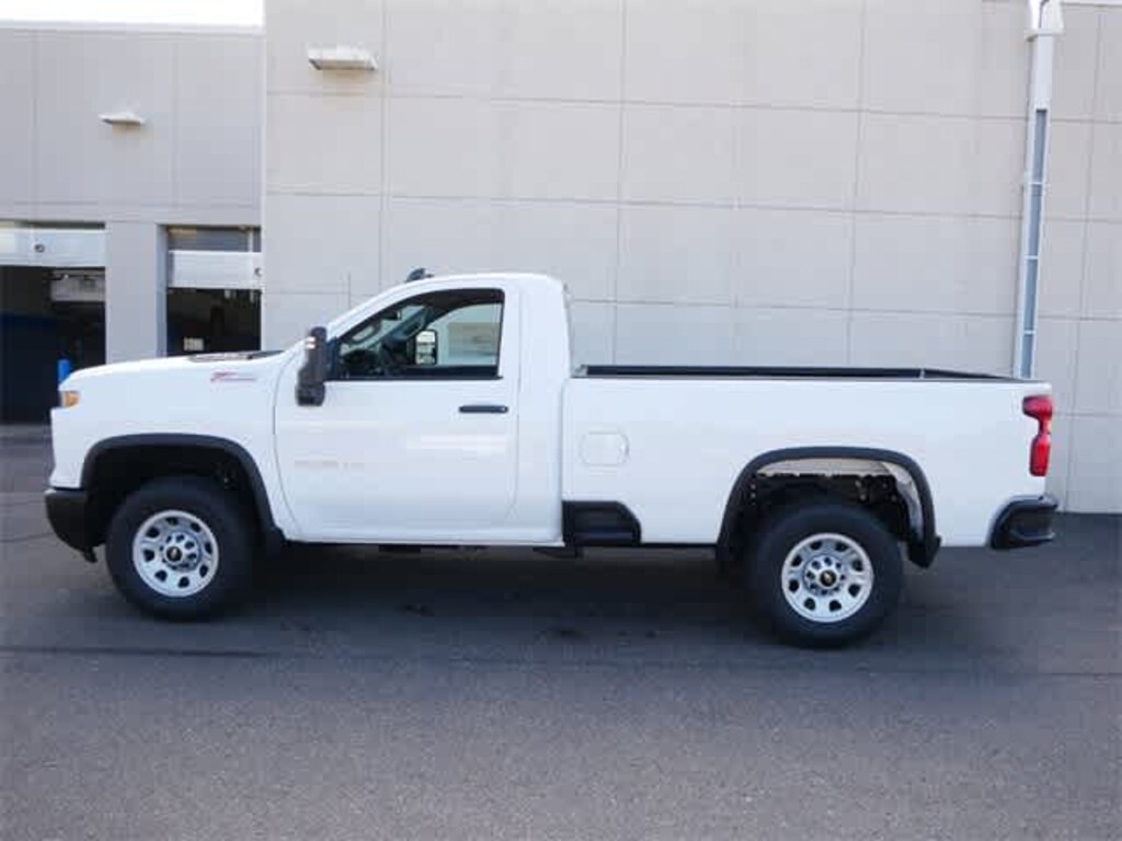 New 2025 Chevrolet Silverado 3500HD Truck Work Truck 4WD Reg Cab 142