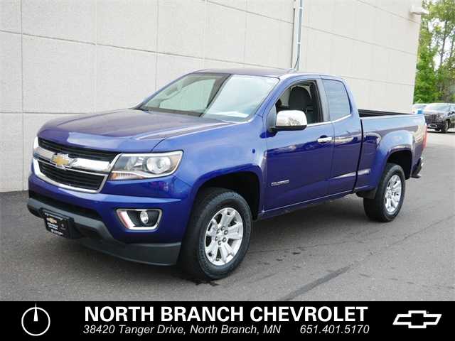 2015 Chevrolet Colorado LT -
                North Branch, MN