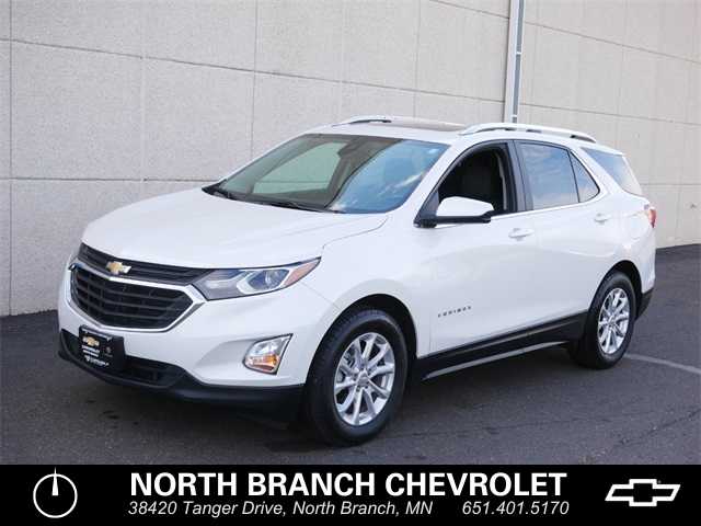 2021 Chevrolet Equinox LT -
                North Branch, MN