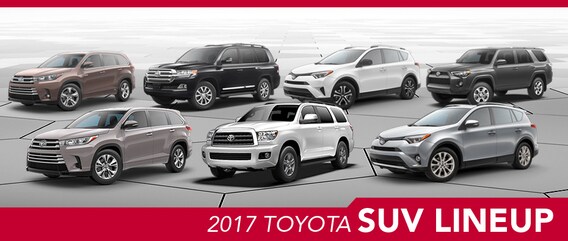 Which Toyota Suv Is The Best For You Northbrook Toyota