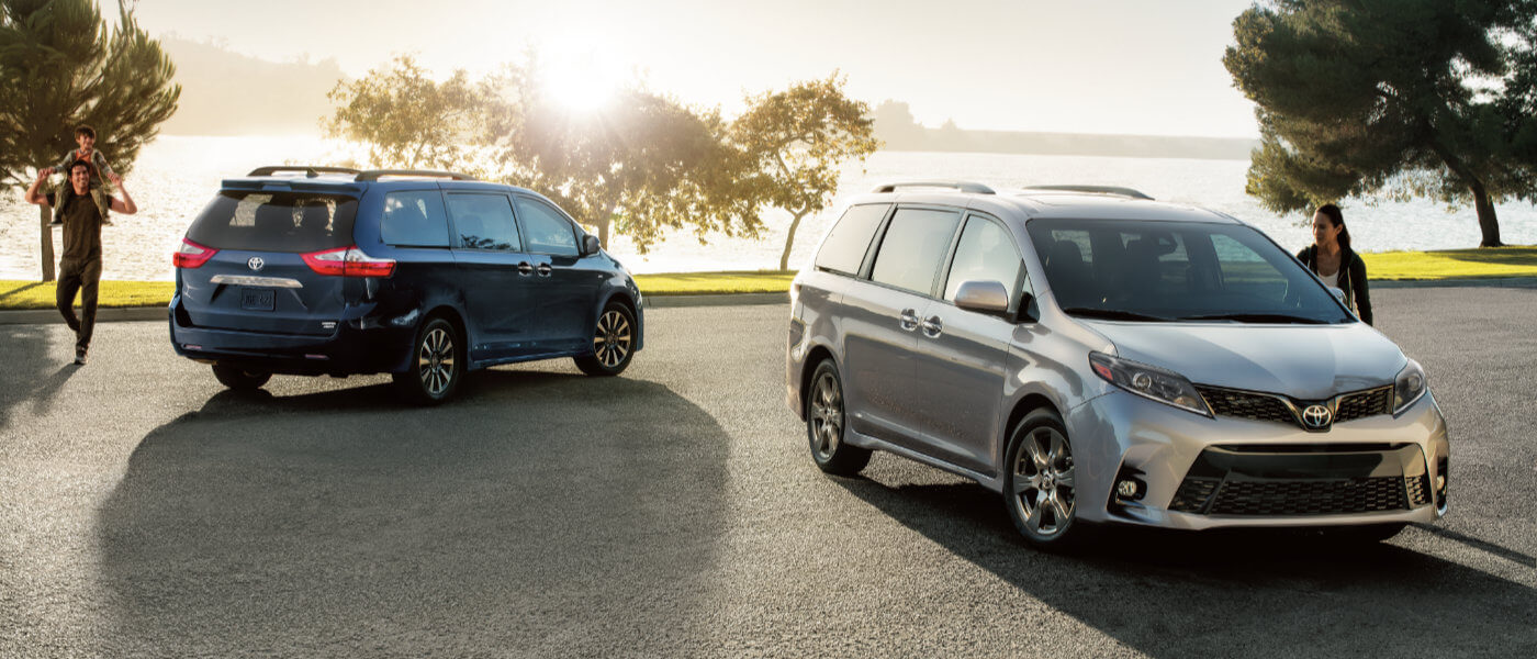 2020 toyota sienna l passenger van