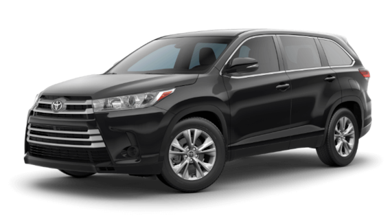 2020 Toyota Highlander Lease Deals 319 Mo For 36 Mos In